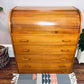 The Maja Teak Roll Top Desk