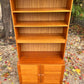 The Johannes Teak Bookshelf Cabinet