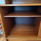 Vintage Domino Mobler Danish Teak Bookcase & Cabinet