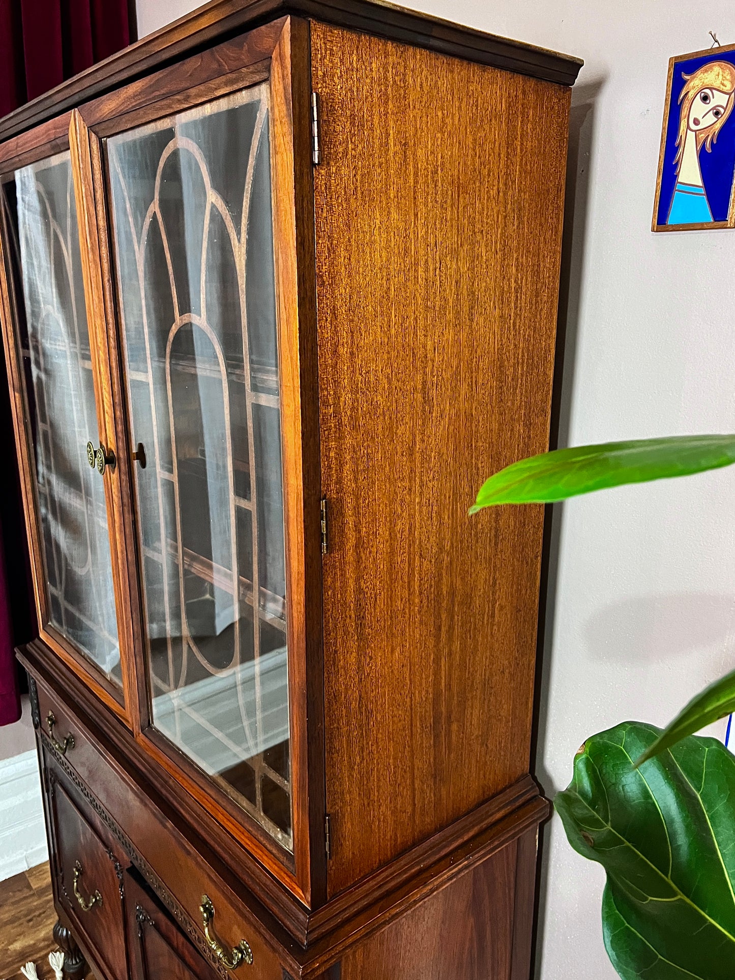 The Bryson China Cabinet