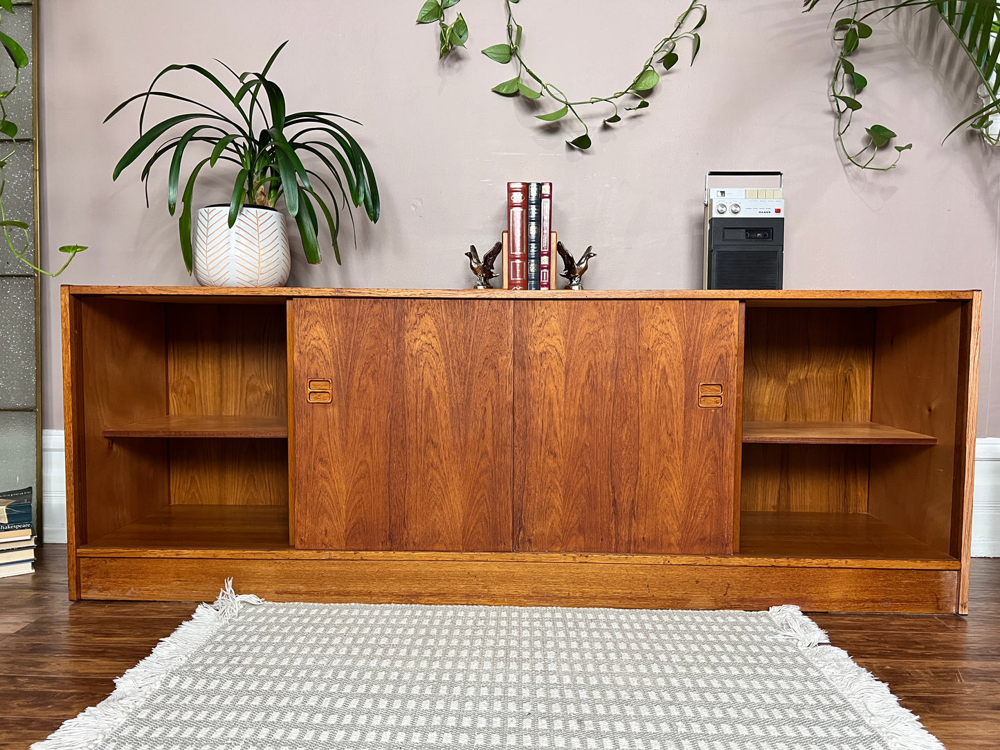 The Malmo Teak Cabinet