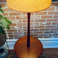 Teak Floor Lamp Table