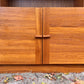 The Johannes Teak Bookshelf Cabinet