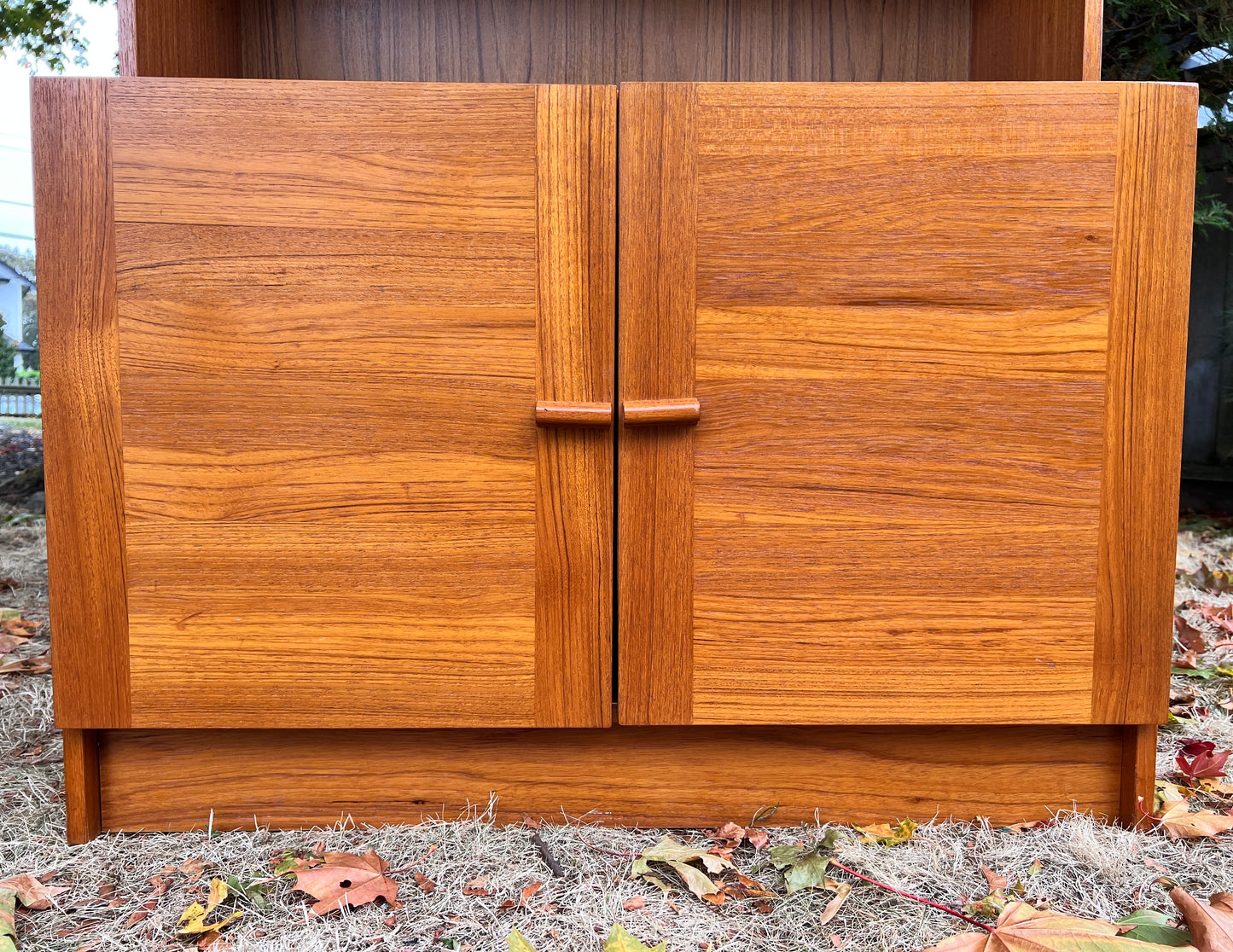 The Johannes Teak Bookshelf Cabinet