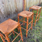 The Vintage Pretzel Bar Stools