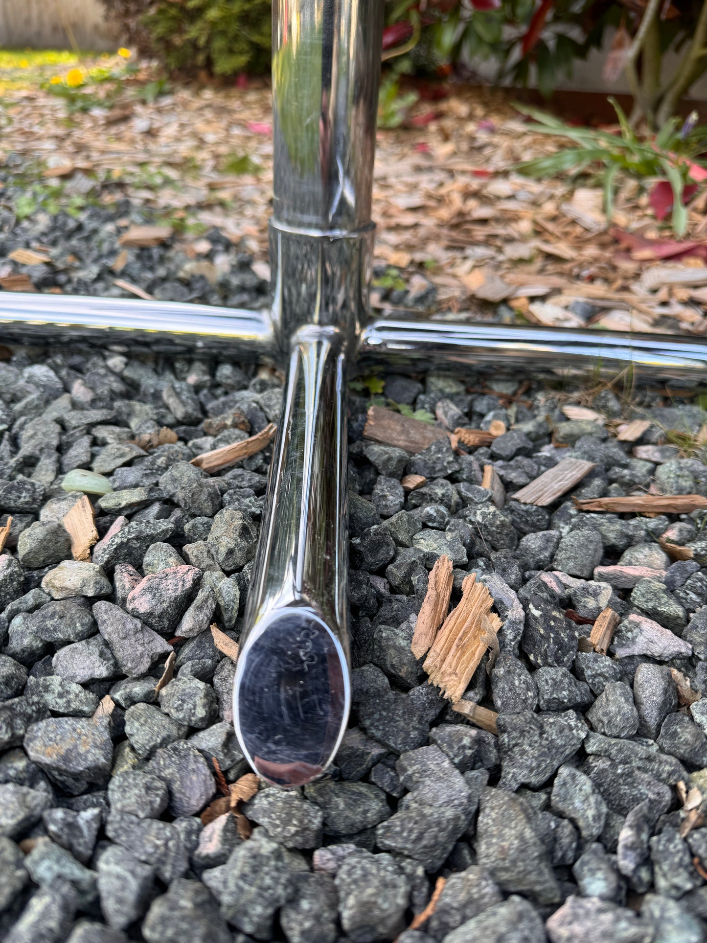 The Bentwood & Chrome Stools