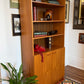 Vintage Danish Teak Bookshelf & Cabinet