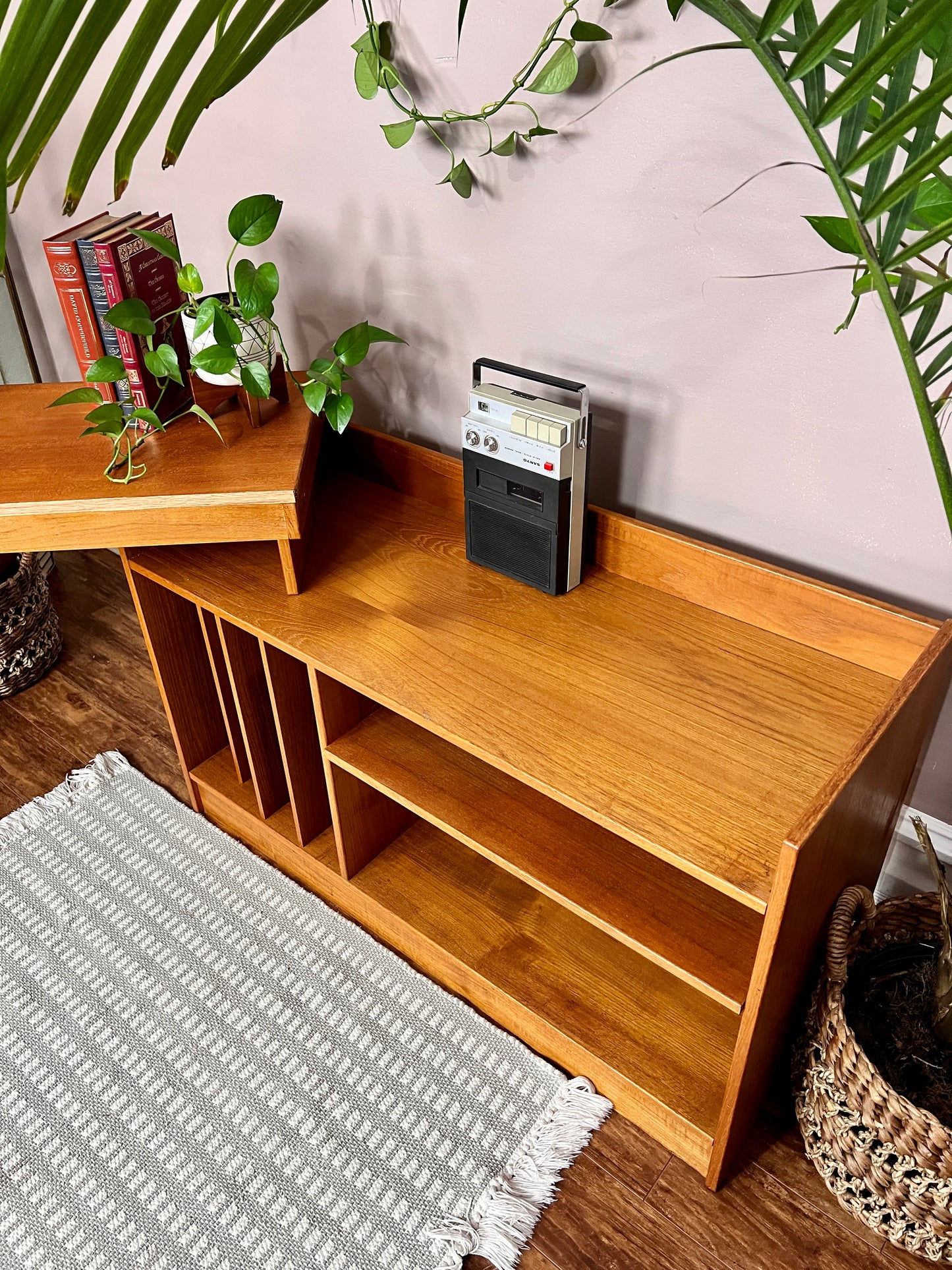 The Filip Teak Cabinet