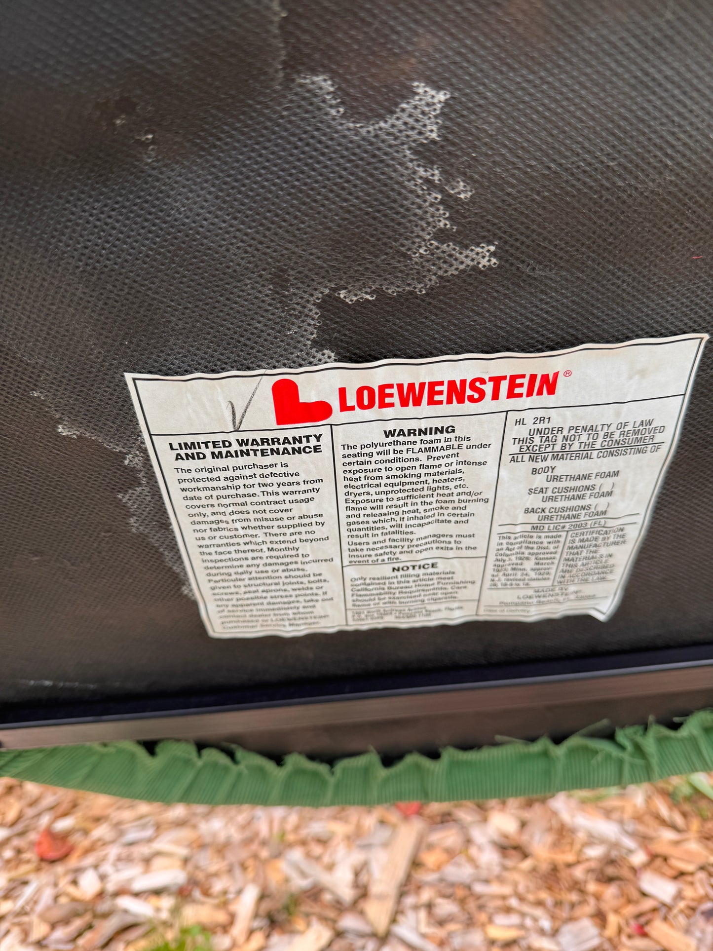 The H. Lowenstein Dining Chairs