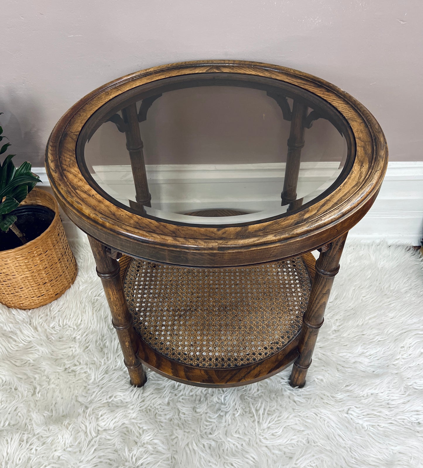 The Musket Side Table