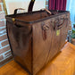 Vintage Brown Leather Doctor’s Bag