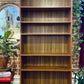 Vintage Teak Adjustable Bookshelf