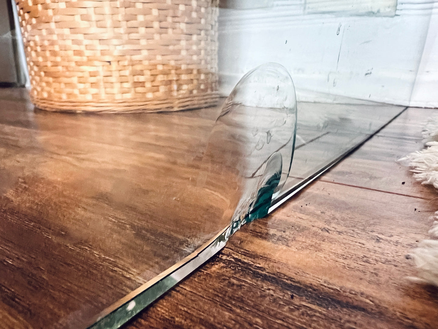 The Marcelo Glass Coffee Table
