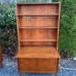 Vintage Danish Teak Cabinet Desk & Bookshelf