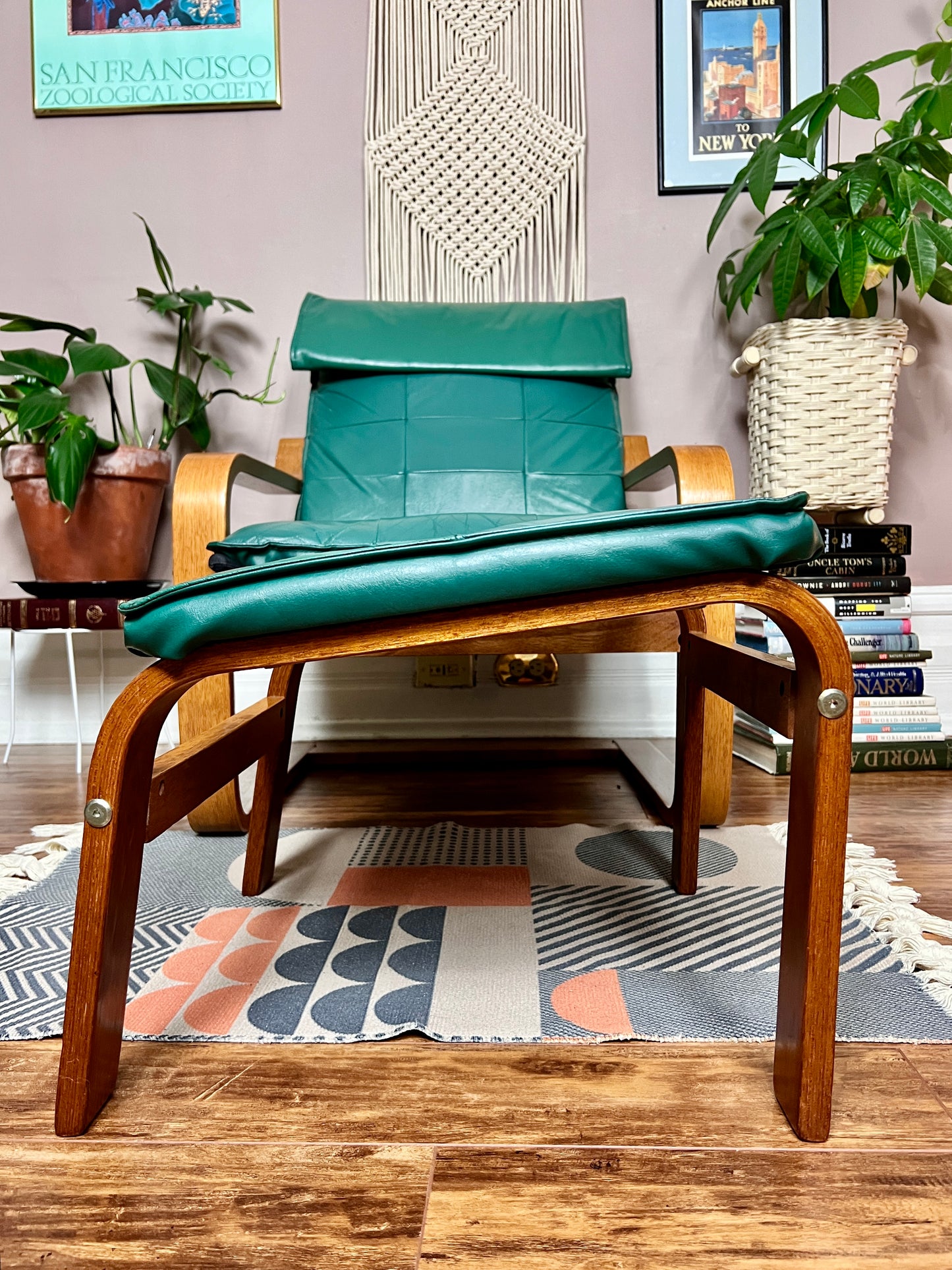 The Keppel Armchair & Ottoman