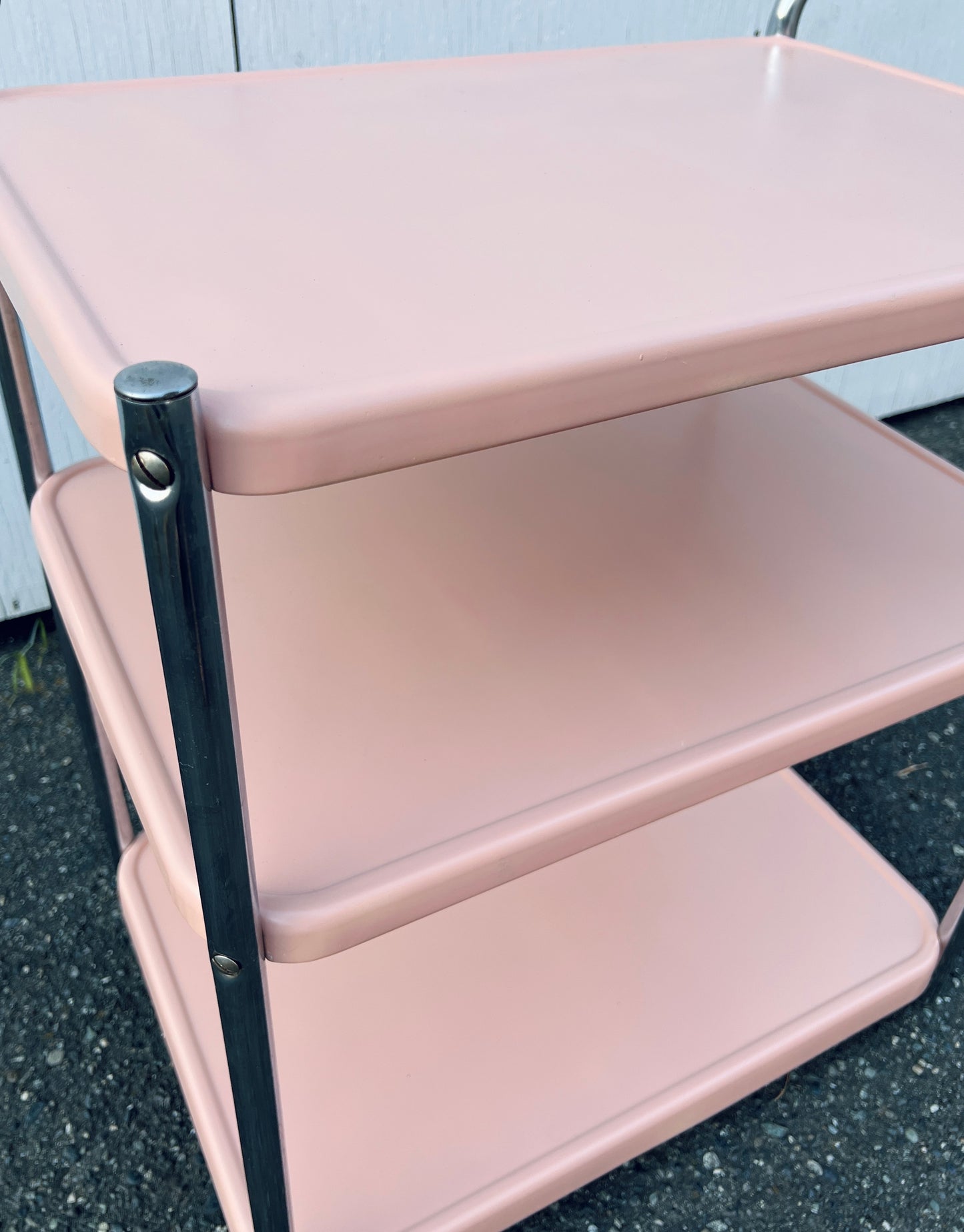 The Pink Flamingo Cart Shelf