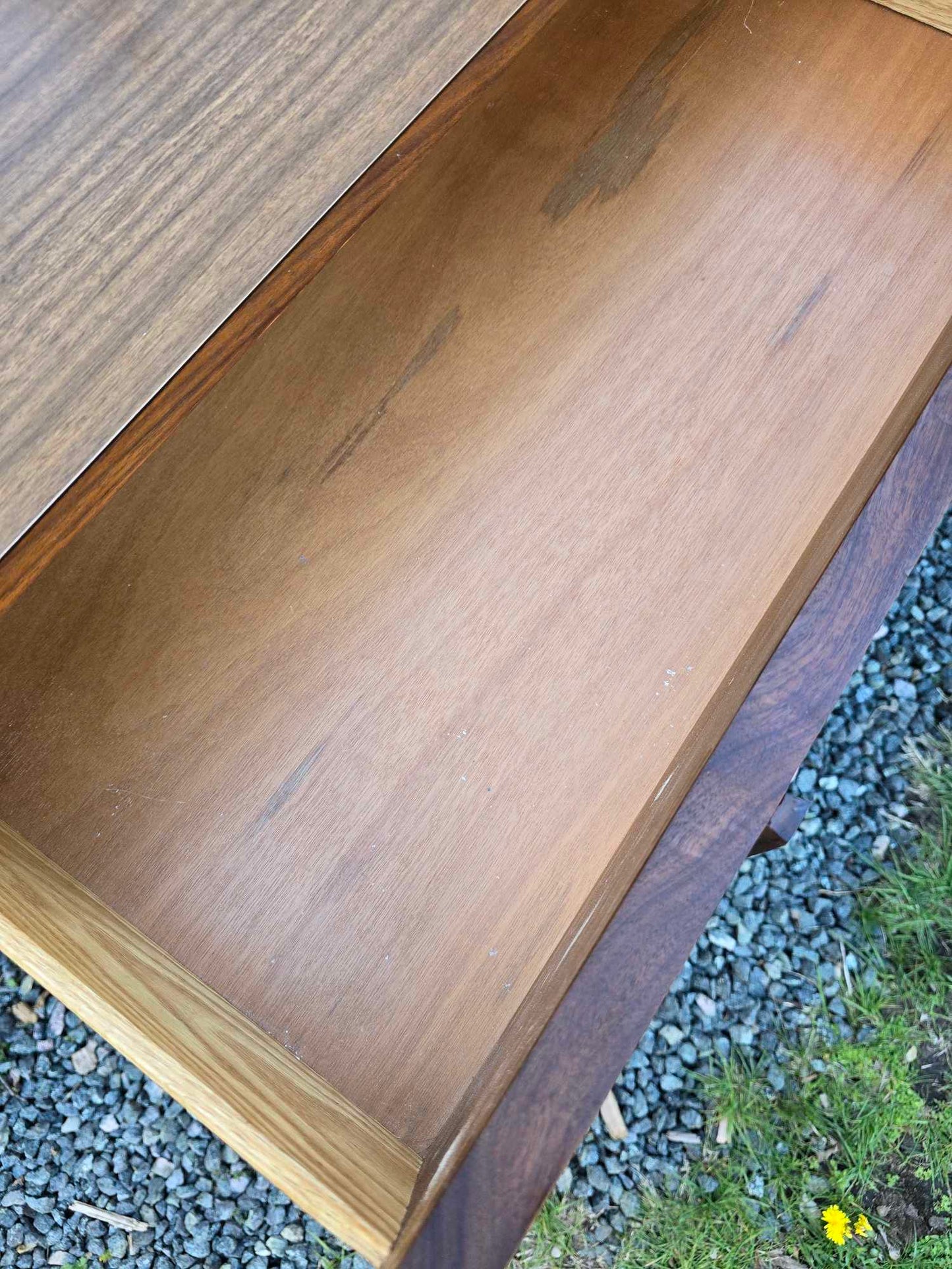 The Durnsey Walnut Credenza
