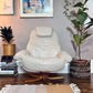 The Kaffe Recliner & Ottoman