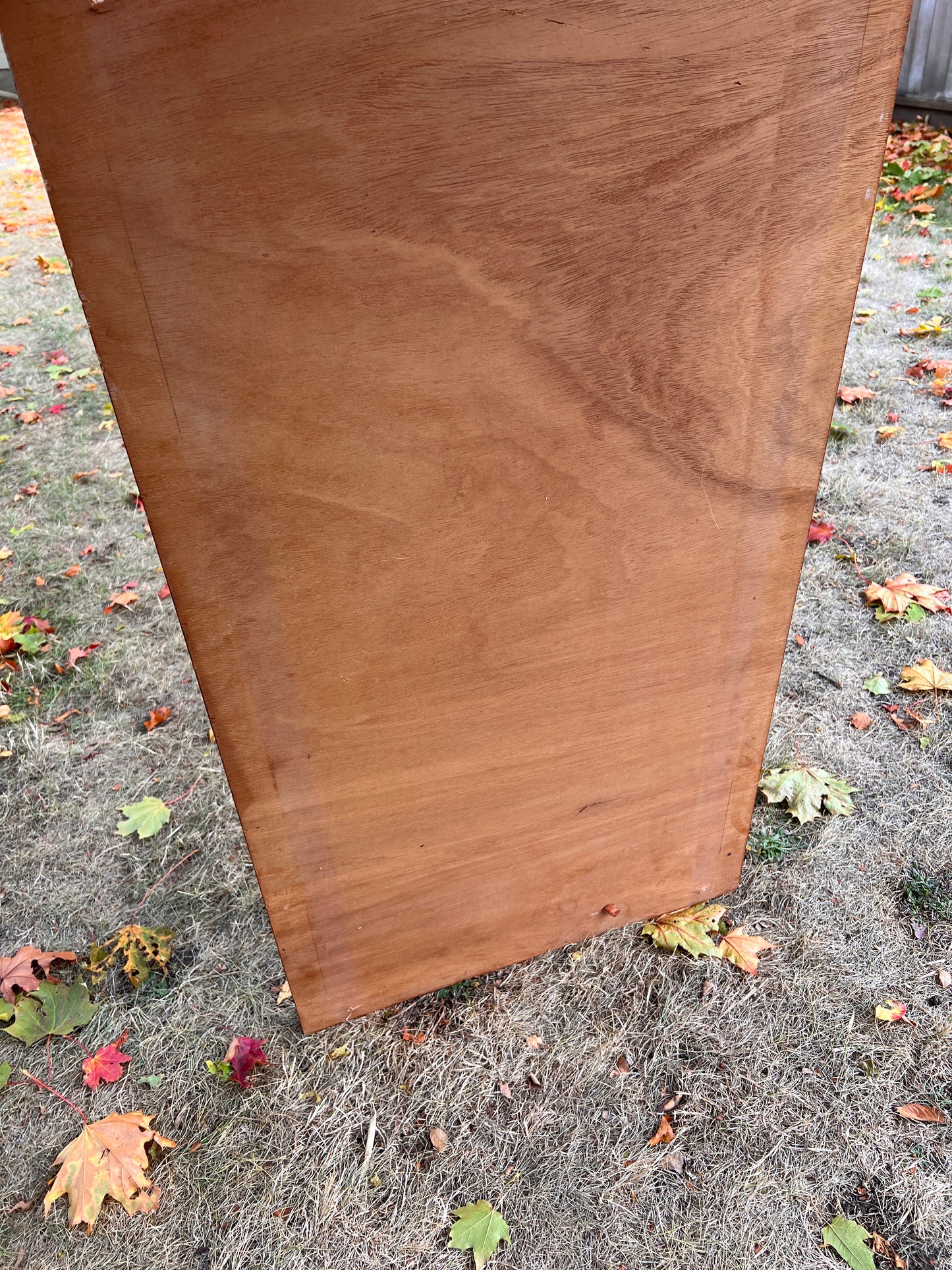 The Anna Teak Mirror