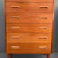 Vintage Teak Dresser Set