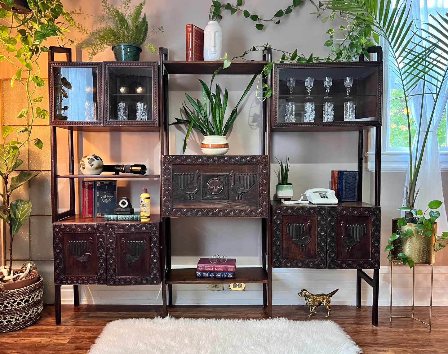 The Barcelona Sunrise Wall Unit