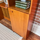 The Amberson Teak Wall Unit