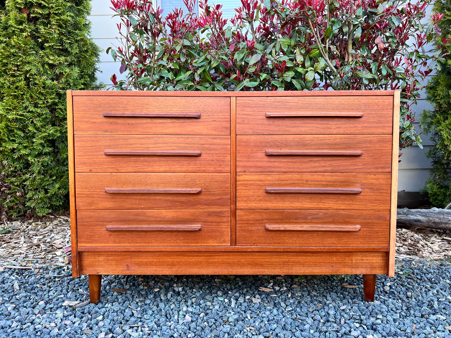 The Palermo Teak Bookcase