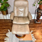 The Ekorness Stressless Recliner Chair & Ottoman