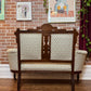 Antique Eastlake Settee Loveseat