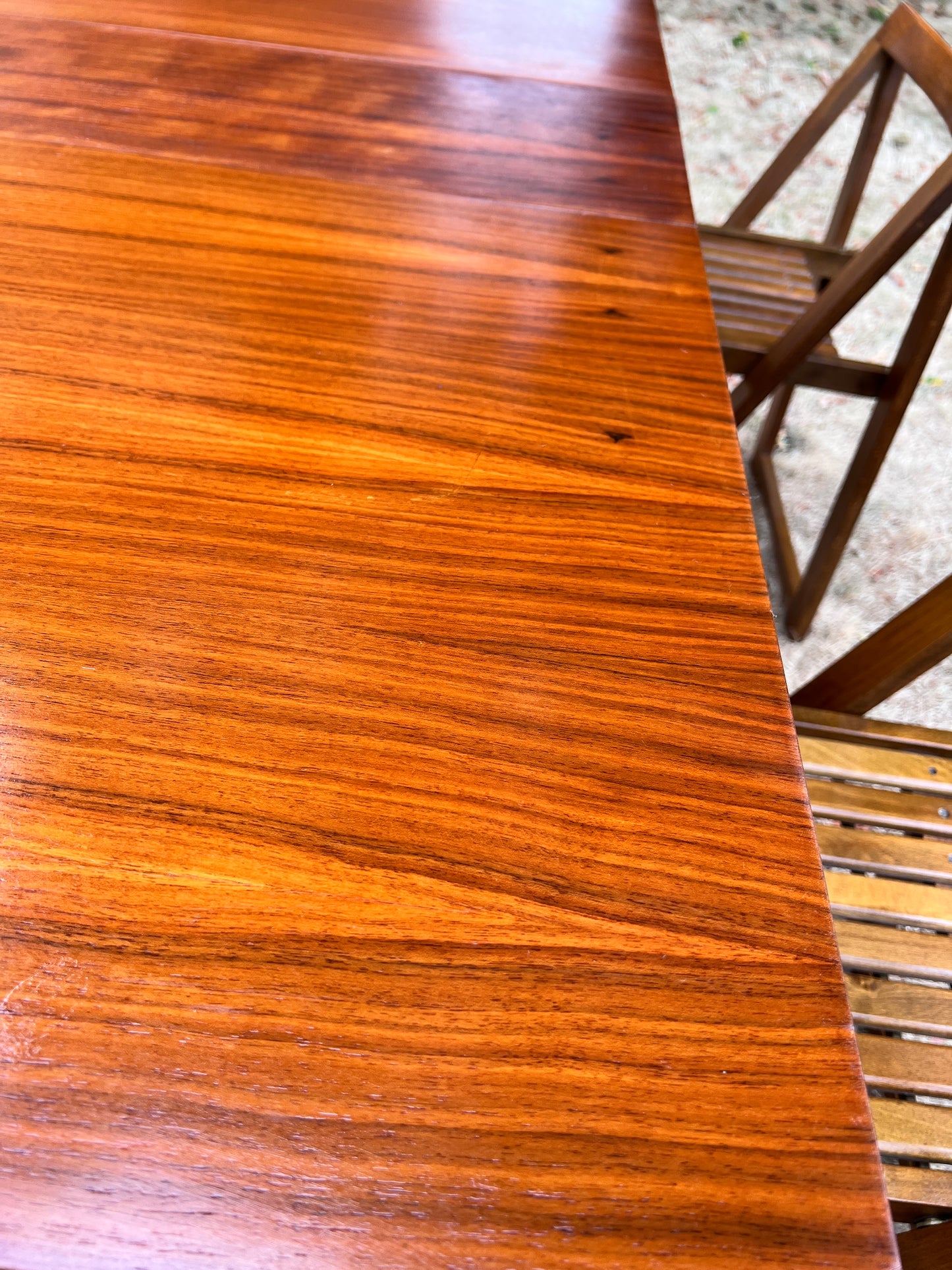 Mid-Century Modern Drop Leaf Table and Chairs