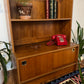 Vintage Danish Teak Bookshelf