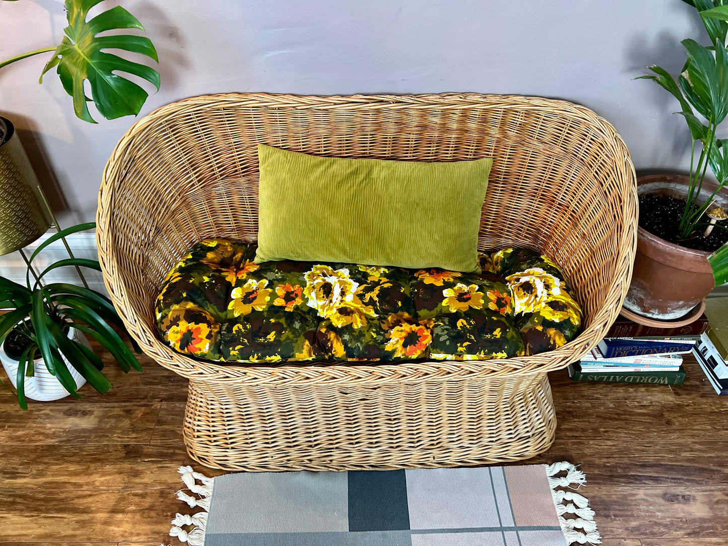 The Dejan Woven Loveseat
