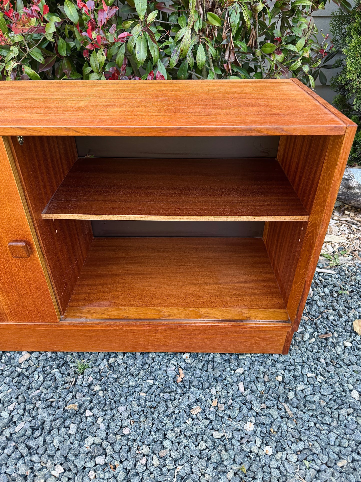 Domino Teak Credenza Dresser