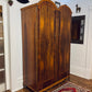Restored Walnut Wood Armoire