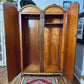 Restored Walnut Wood Armoire