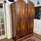 Restored Walnut Wood Armoire
