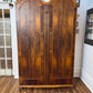 Restored Walnut Wood Armoire