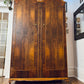 Restored Walnut Wood Armoire