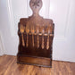 Vintage Solid Wood Cutlery Rack