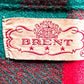 1950s Brent Wool Plaid Flannel