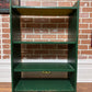 Vintage Rustic Green Bookshelf
