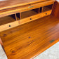 The Bergstrom Teak Roll Top Desk