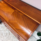 The Bergstrom Teak Roll Top Desk