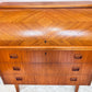 The Bergstrom Teak Roll Top Desk