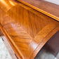 The Bergstrom Teak Roll Top Desk