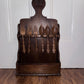 Vintage Solid Wood Cutlery Rack