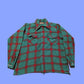 1950s Brent Wool Plaid Flannel