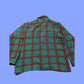 1950s Brent Wool Plaid Flannel