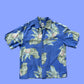 Vintage Silk Hawaiian Shirt