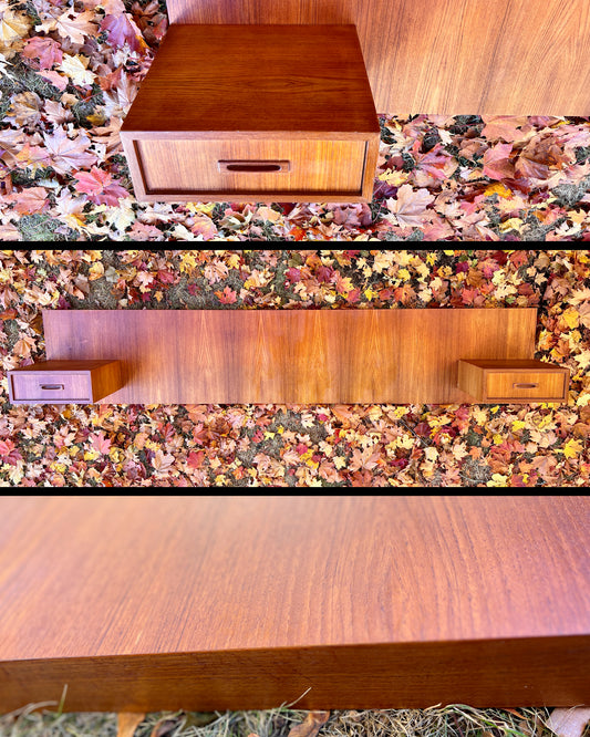 The Konge Teak Headboard